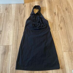 Jacob Black Halter Dress, sz 2